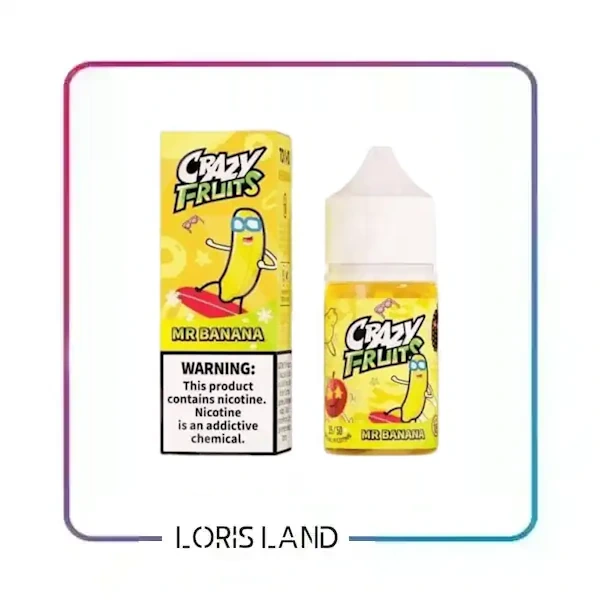 سالت مستر موز کریزی فروتس توکیو